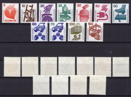 R6612  /  Allemagne 1971-1973 neufs XX
