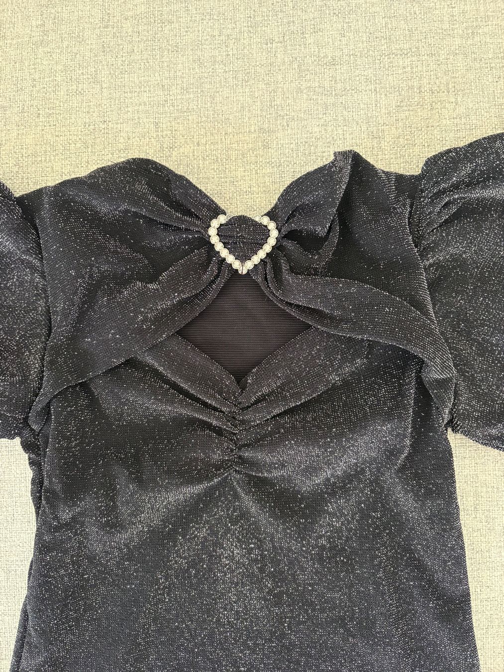 Zara Camicette, T-shirt & Top: Festliches Body gr 128 – Usato da Egg b. Zürich venduto da dalanna 3