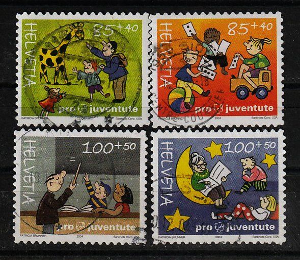 Tutti i francobolli: 2004 Serie Pro Juventute – Usato da Arlesheim venduto da gaugi43