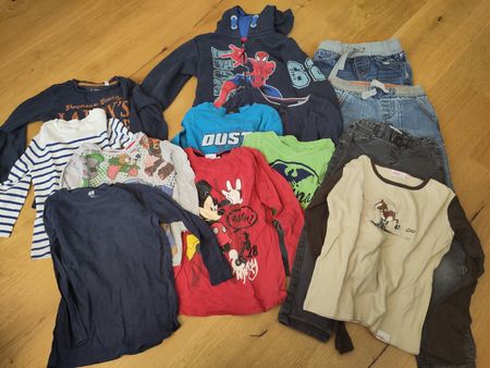 Kleiderpaket Gr. 110/116