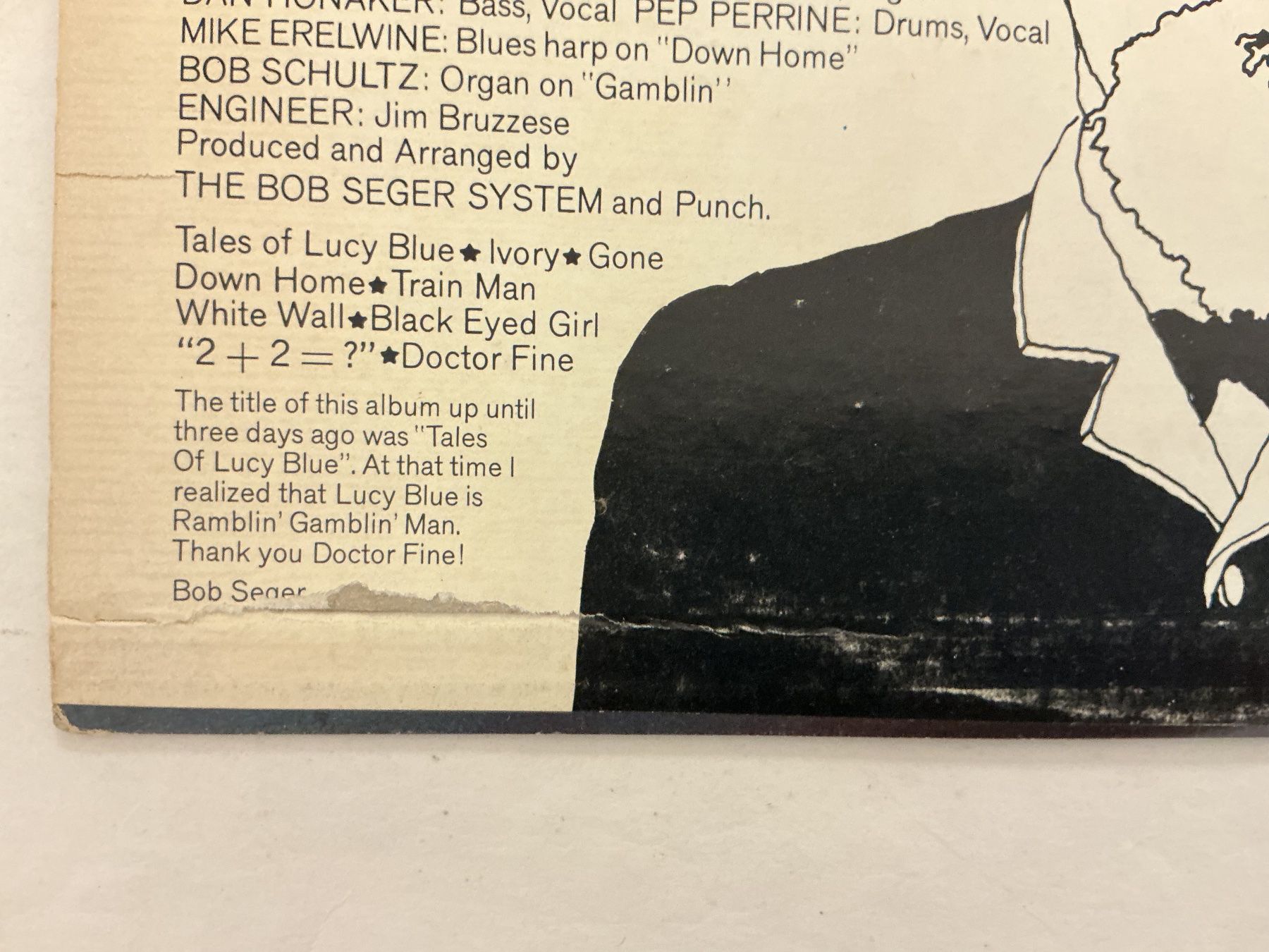 Dischi in vinile: The Bob Seger System LP - Ramblin' Gamblin' Man – Usato da Winterthur venduto da Tumko-Vinyl 2