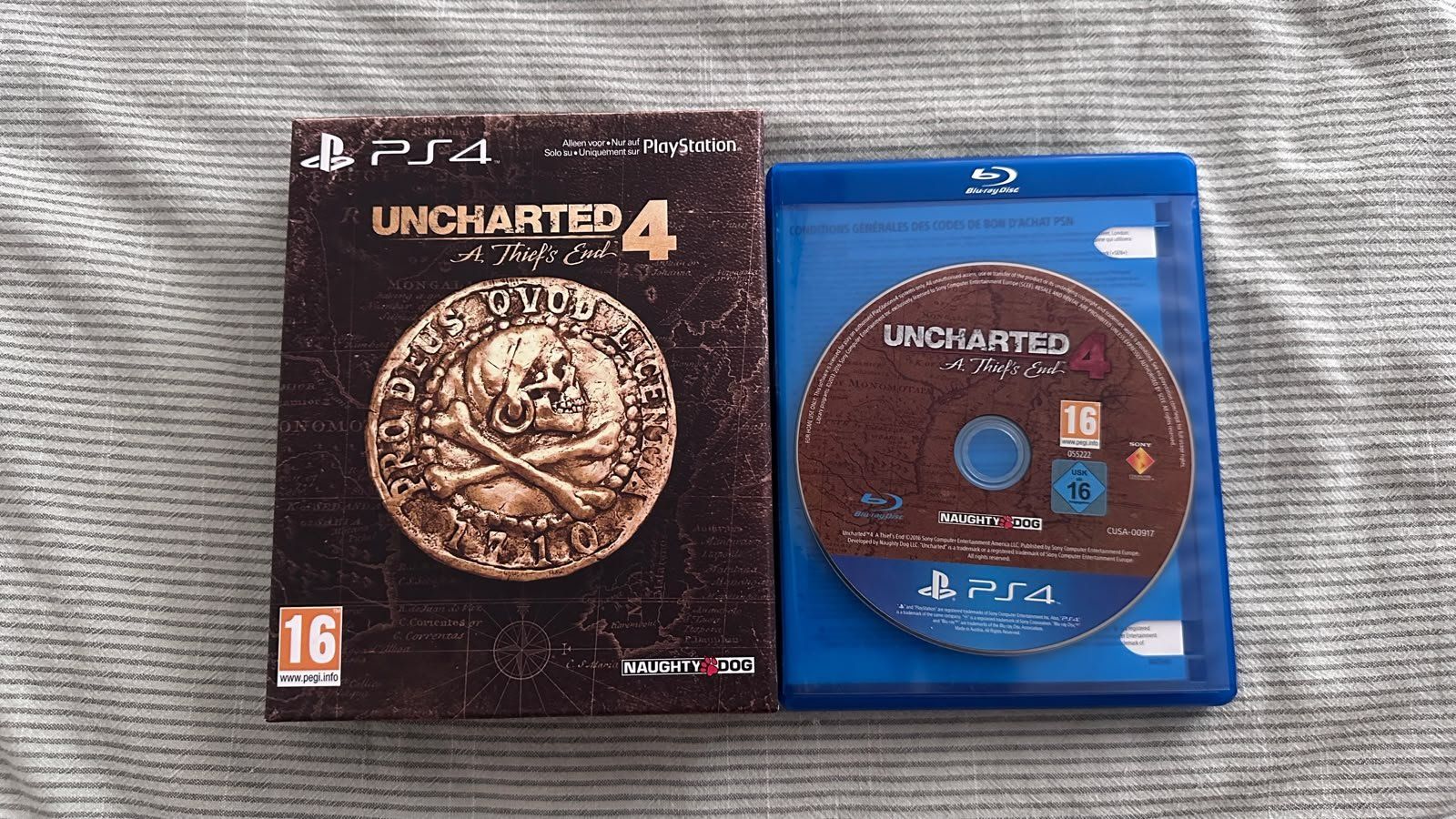 Sony Giochi: Uncharted 4 PS4 – Usato da Neuhausen venduto da druivo