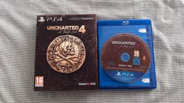 Uncharted 4 PS4
