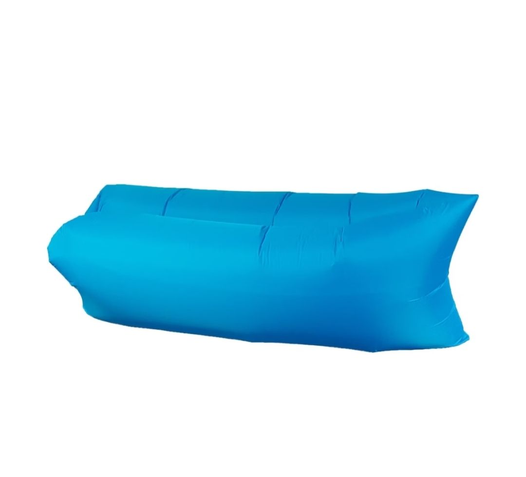Sedie a sdraio: Inflatable Lounger Blue Portable Lightweight Used/Functional – Usato da Rotkreuz venduto da Edizionor