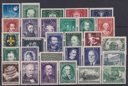Österreich  1949/55: Auswahl ** - Kat. 340.--