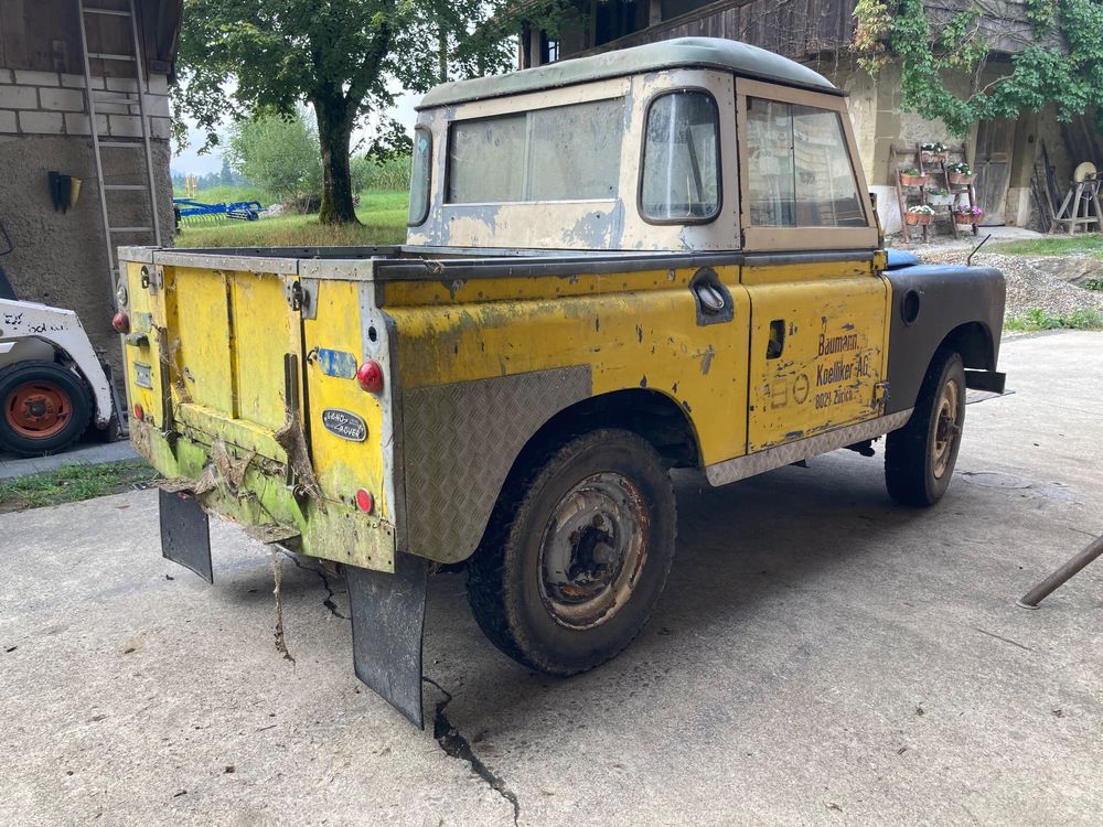Land Rover Series 88 For Sale - BaT Auctions - Bring a Trailer