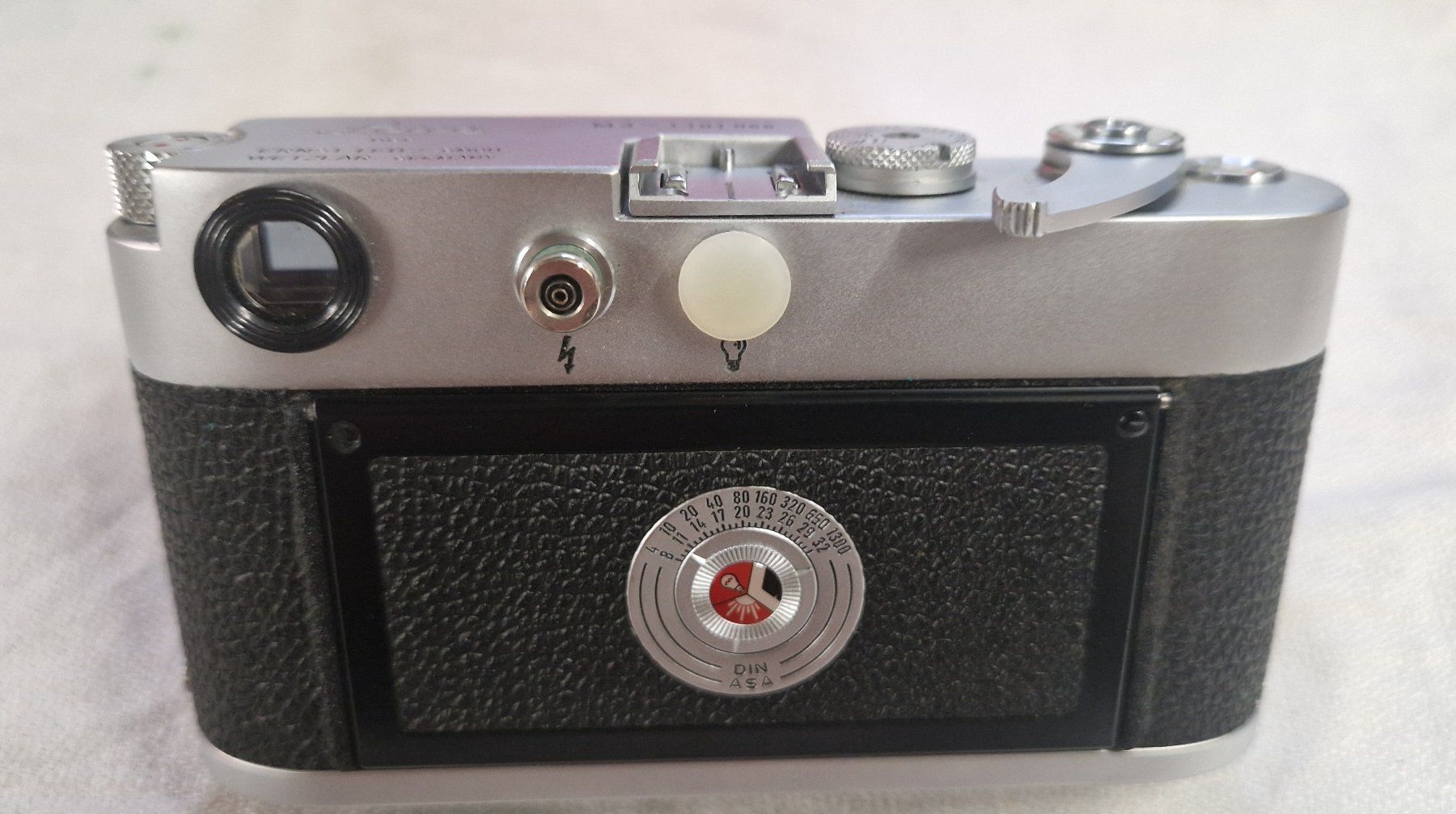 Leica Appareil photo: LEICA M3 - 1101066 – D'occasion à Bilten par Mic2022 7