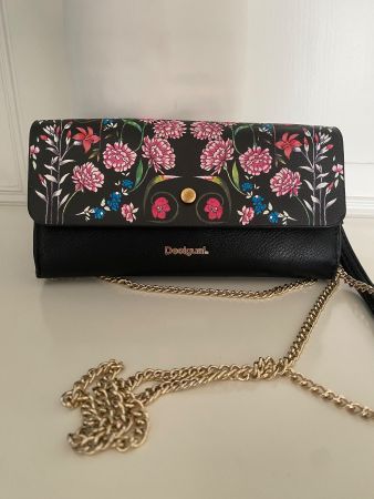 Desigual Handgelenk Tasche/Clutch/Umhängetas