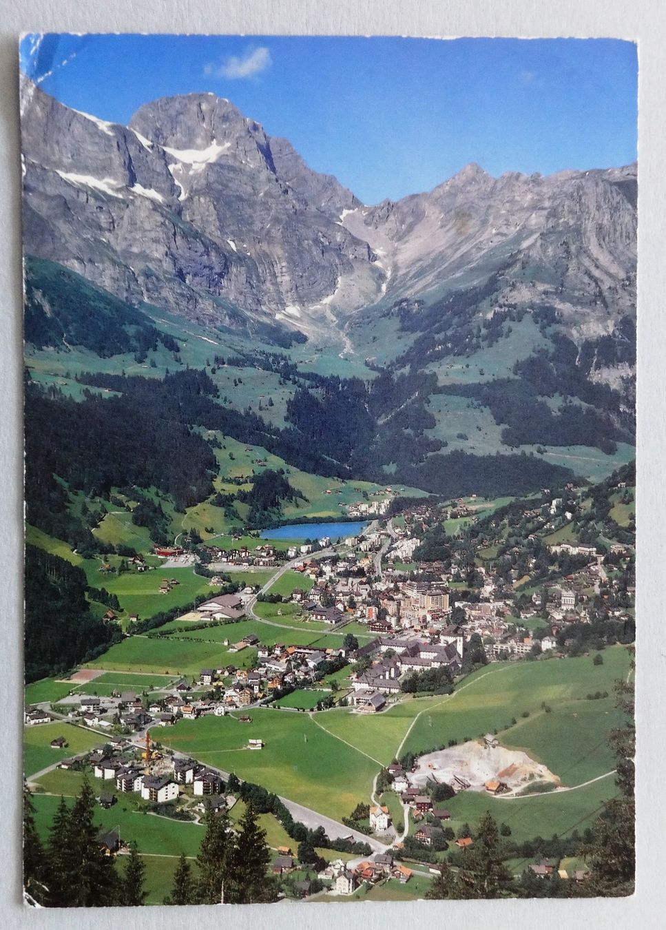 Cartoline postali: Engelberg 1050-3200 m ü.M. – Difettoso da Fétigny venduto da Billy2miny