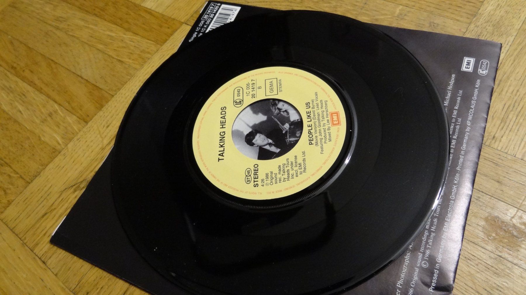 Schallplatten: Talking Heads - Wild wild Wilfe SINGLE – Gebraucht aus Olten von Disc-Ausverkauf 2