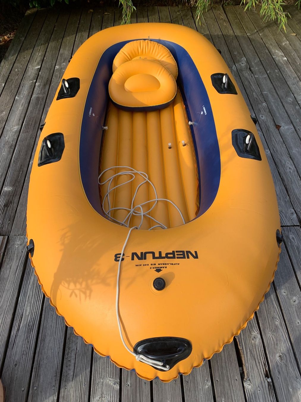 Neptun Barche: Schlauchboote – Usato da Weesen venduto da Elmax1