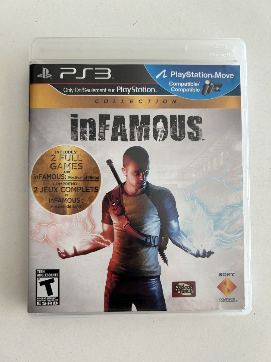 Giochi: Infamous Collection PS3 NTSC US – Usato da Pully venduto da PongDayOne