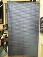 Aluminium Jalousie 120x275 cm, dunkelblau
