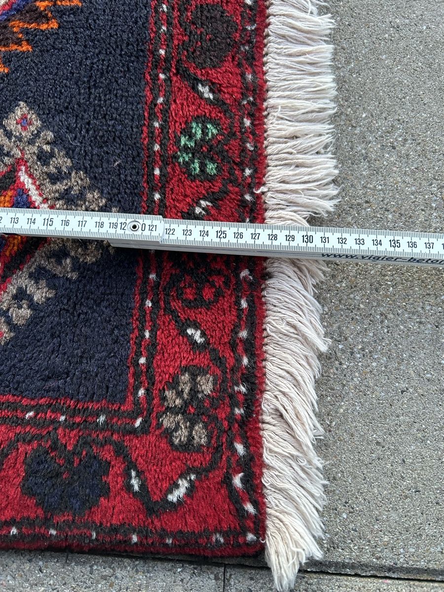 Tappeti: Perserteppich, Rot/Schwarz, Orient Teppich Winter Deko! – Usato da Lanzenhäusern venduto da vic63 8