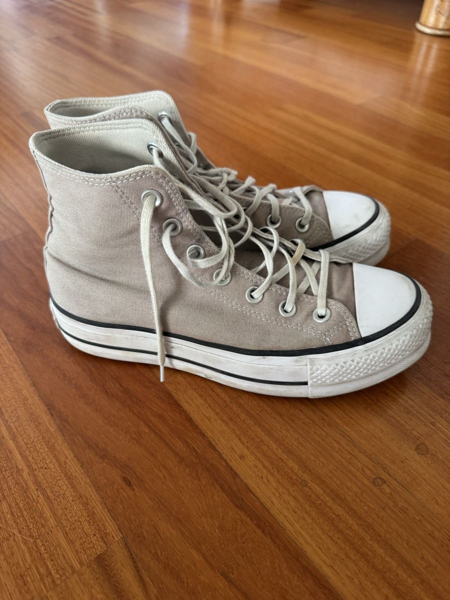 Converse Scarpe da uomo: Converse Platform High Top Gr. 37.5 – Usato da Küsnacht ZH venduto da pup_culture