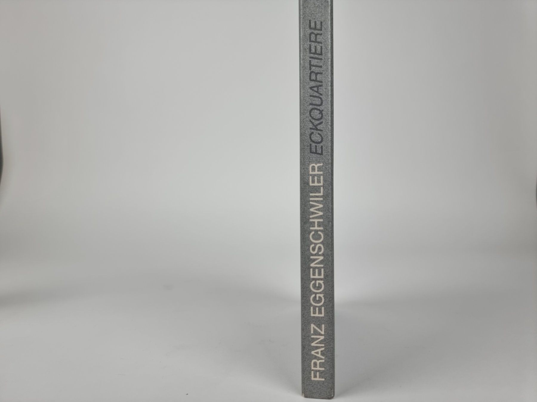 Livres: Buch Eckquartiere von Franz Eggenschwiler – D'occasion à Urtenen-Schönbühl par Restwert_Schoenbuehl 2