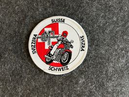 Patch, CLUB SCHWEIZ MOTORRADFAHRER DER POLIZEI