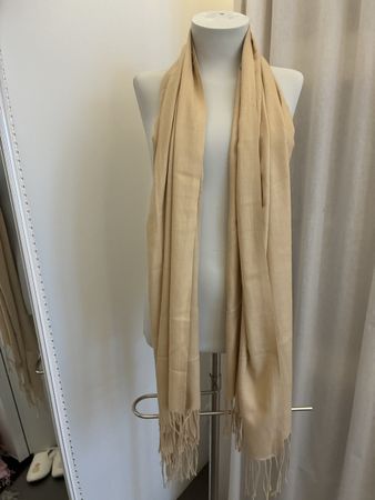 Edler Schal/Stola in Beige - Neuwertig!