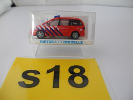 Rietze 50772 Brandweer, Nr. s18