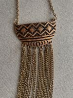 Kette mit Anhänger in Boho Style ca. 62 cm