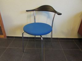 Designer Stuhl aus den 80er Jahren. Bent Krogh Dänemark.