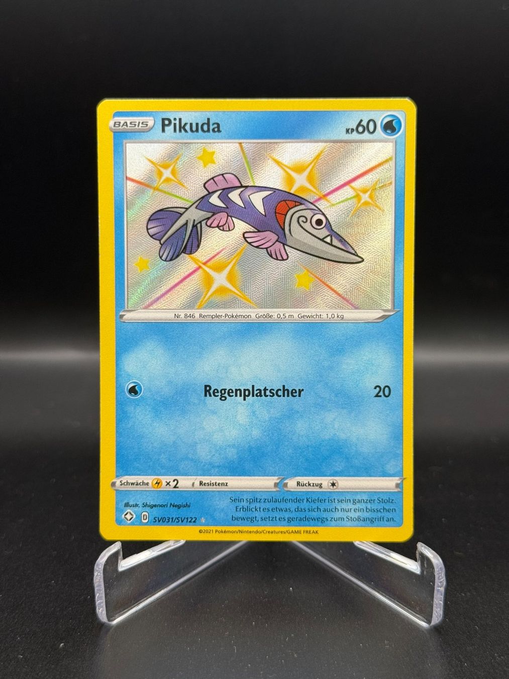 Pokémon Carte collezionabili: Pikuda (SHF SV31) - Shiny – Usato da Birmensdorf ZH venduto da SnorlaxMail