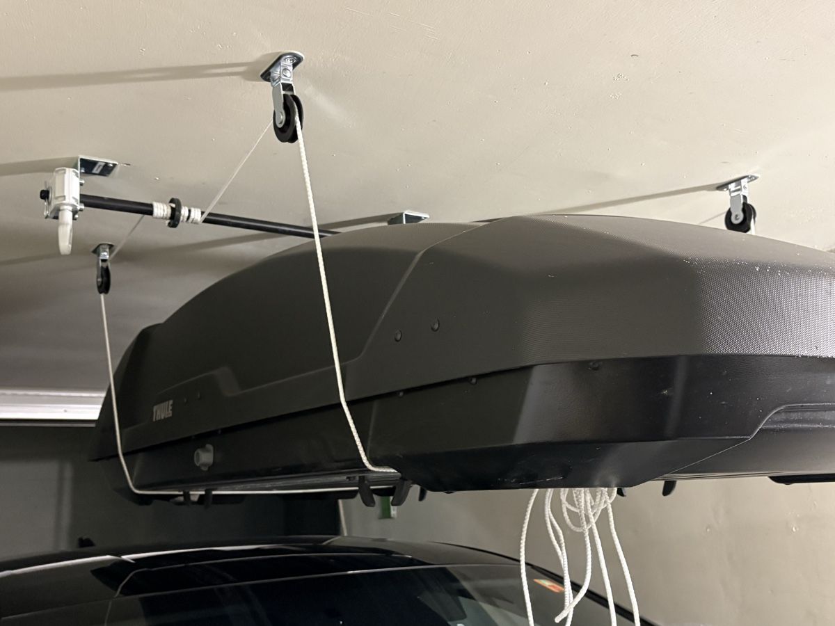 Thule Box da tetto: Gepäckträger – Usato da Adlikon B. Regensdorf venduto da sar_g6kn 3