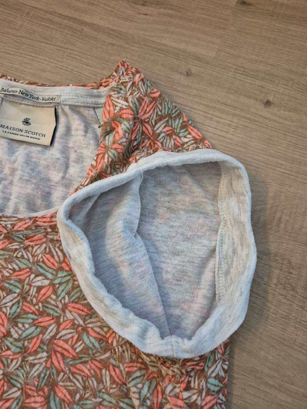 Maison Scotch Vestiti: Kleid Maison Scotch gemuster Grösse 1 – Usato da Adliswil venduto da Stardust11 3
