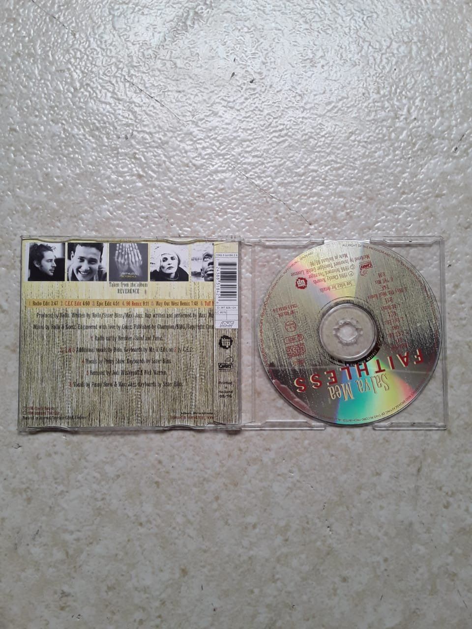 CD: Faithless - Salva Mea (Single) – Usato da Lenzburg venduto da Sepulmander 1