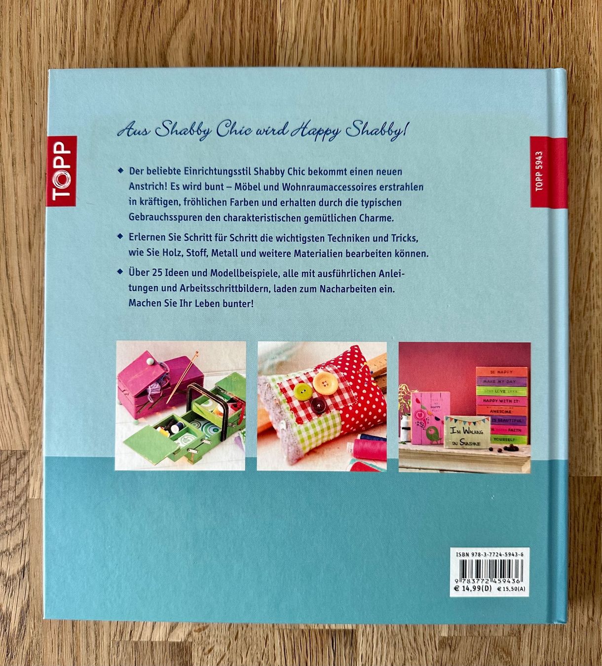 Libri: Bastelbuch: Happy Stabby – Usato da Amriswil venduto da Mat08 1