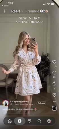 Bezauberndes Wickelkleid  S (neu) 