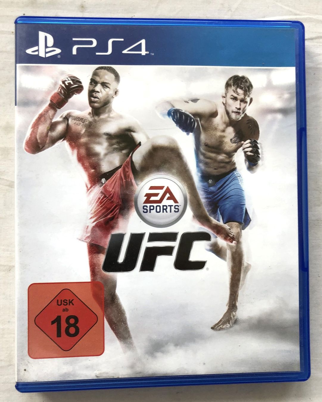 Spiele: PS 4 - UFC – Gebraucht aus Schaffhausen von durruti
