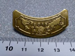 PIN PINS HARLEY DAVIDSON HOG V-TWIN