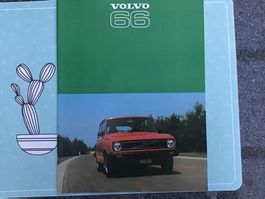 Volvo (Daf) 66 Verkaufsprospekt 11.1976