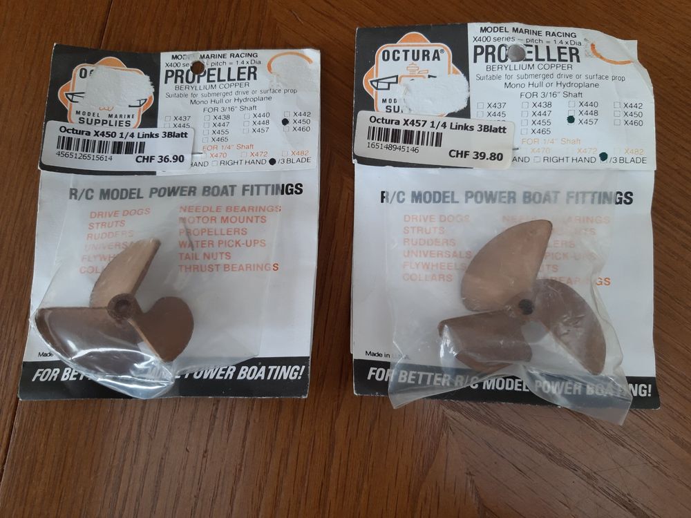 OCTURA x450 / x457 1/4 links 3Blatt (Neu und originalverpackt) in Rüti ...