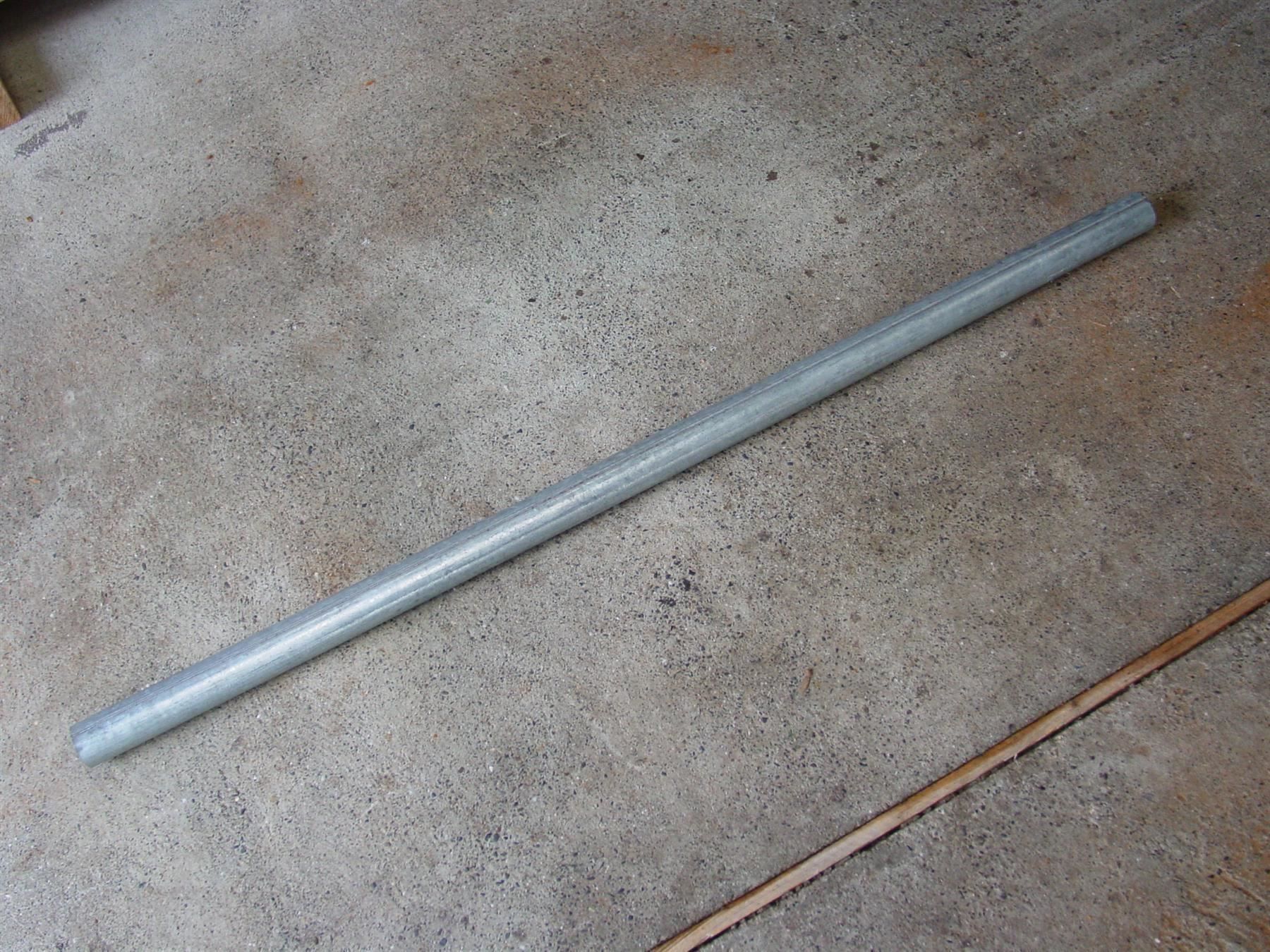 Altri materiali da costruzione: Ablaufrohre rund, verzinkt 75 mm, – Nuovo (secondo la descrizione) da Rothrist venduto da heinrich1966