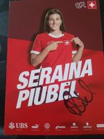 Seraina Piubel  - handsignierte SFV Karte- neues Motiv