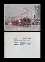 Chur Bahnhof Stadt Arosa Bahn RhB Ge 4/4 629 Foto Druck A5