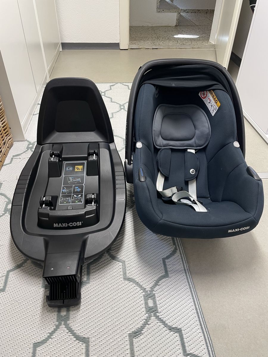 Maxi-Cosi Sièges auto: Maxi-Cosi mit Isofix – D'occasion à Schneisingen par Hellokitty027 4