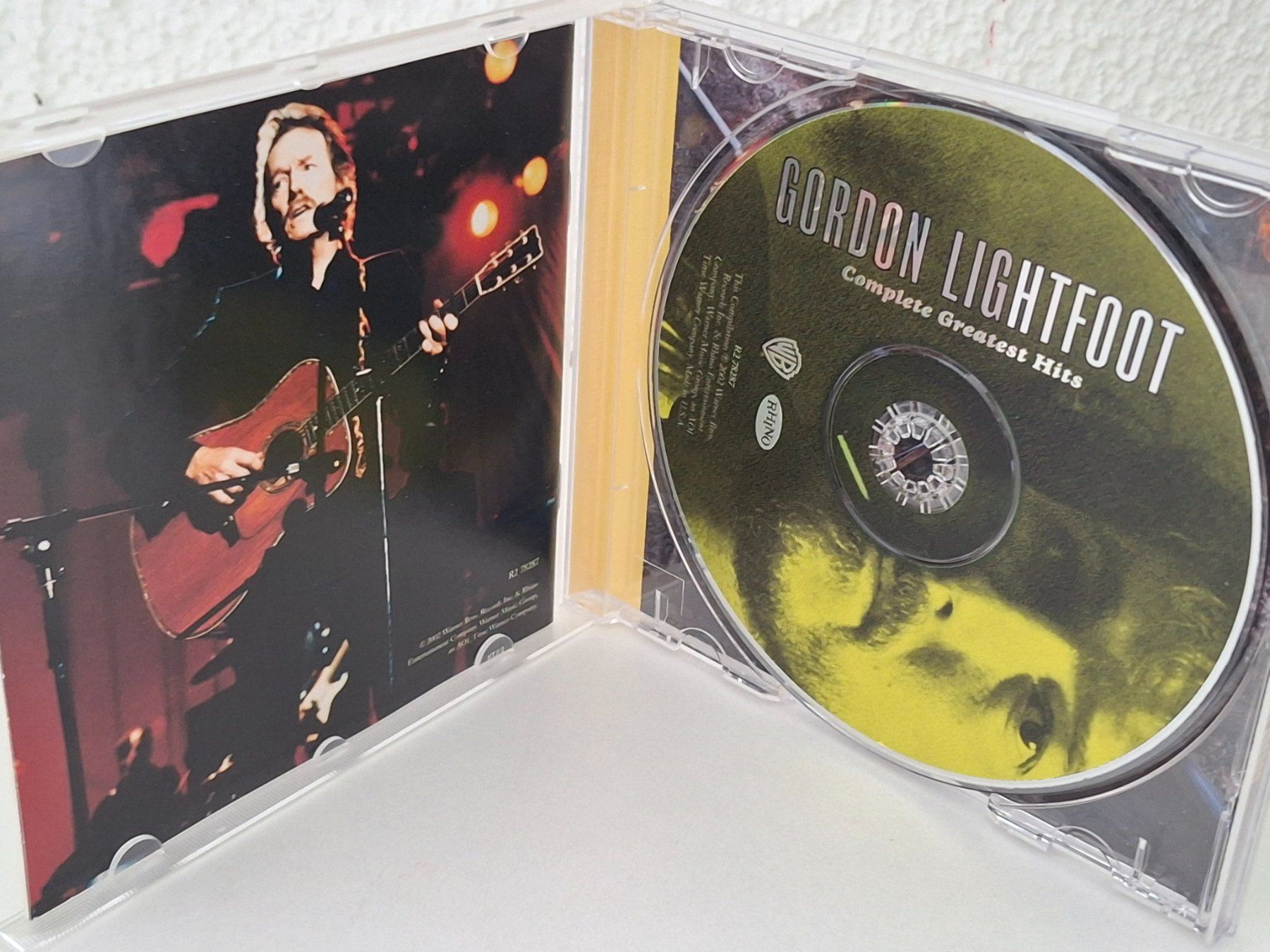 CD: CD Gordon Lightfoot - Complete Greatest Hits – Usato da Aarberg venduto da Jackup1 2