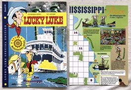 LUCKY LUKE - Band 20 - Am Mississippi [Special Edition]