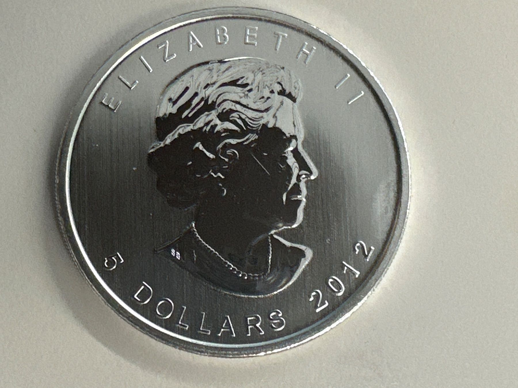 Alle Münzen: 1 Unze Silber Canada Maple Leaf 2012 – Neu (gemäss Beschreibung) aus Herisau von herau 1