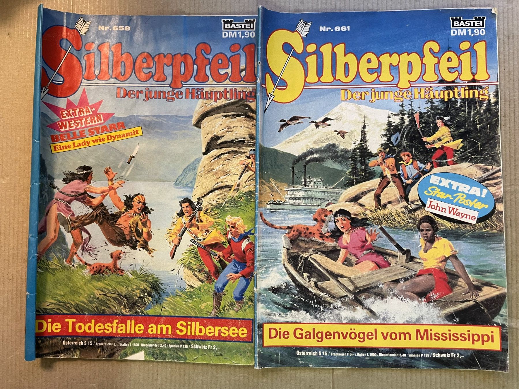 Comics: Silberpfeil nr. 658/661 Heft – Gebraucht aus Pratteln von 66werni