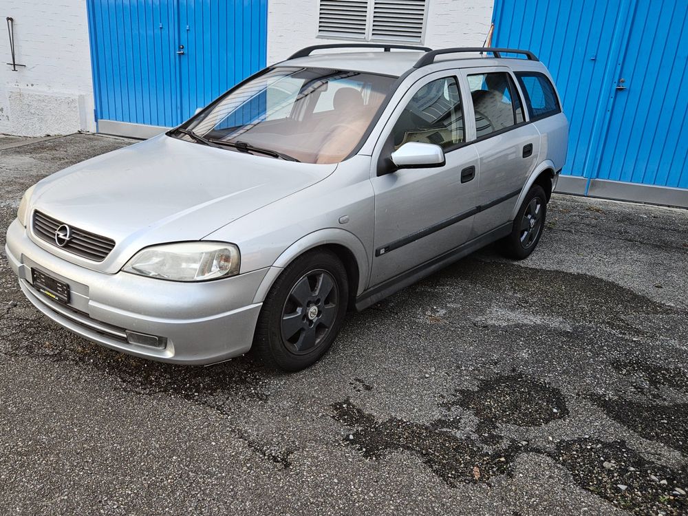 Opel Astra G Gebraucht