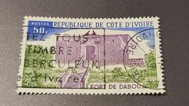 Elfenbeinküste 1975 briefmarke