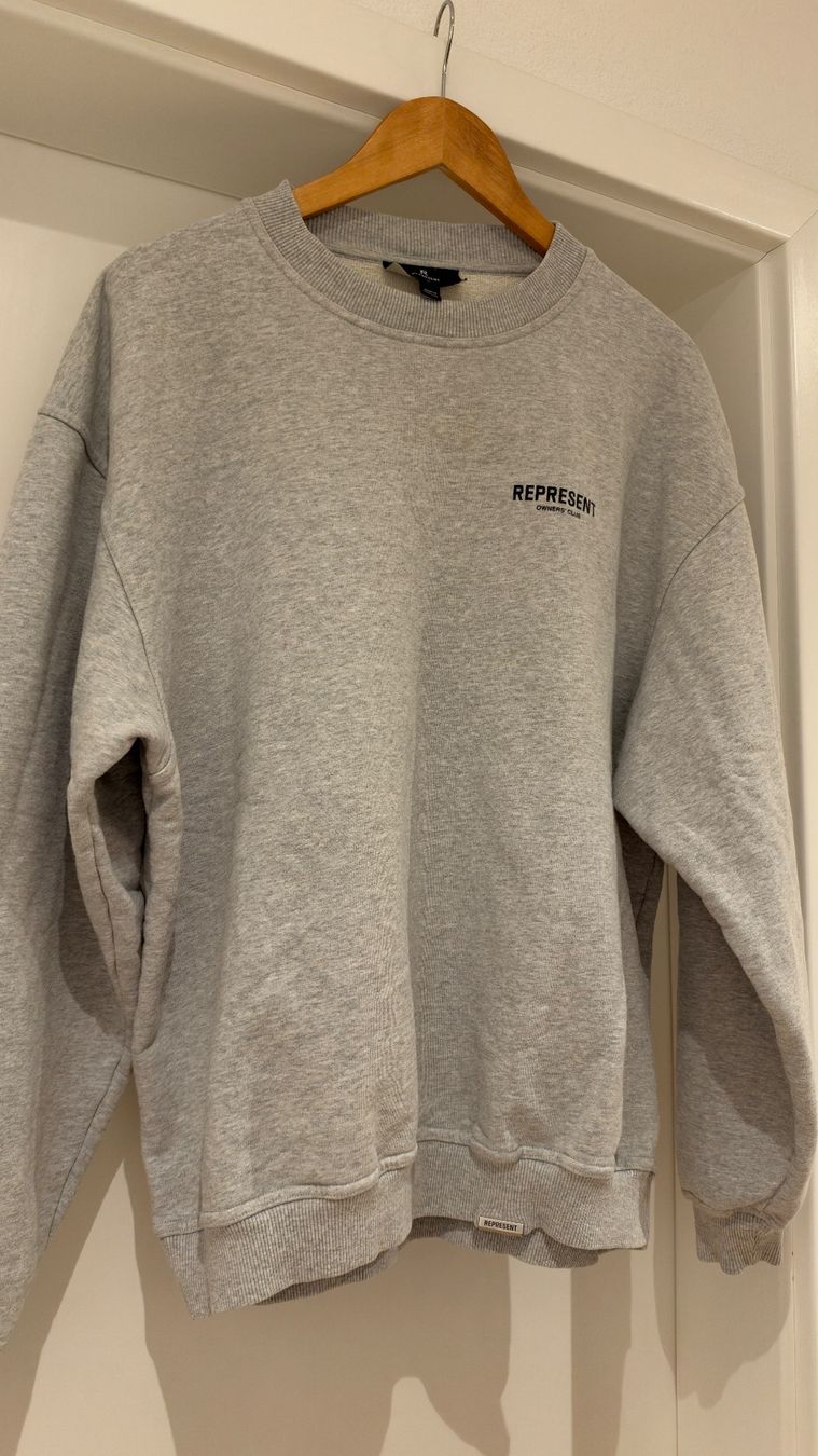 Represent Maglioni & Felpe: Represent Pullover Owners Club Grau M – Usato da Russikon venduto da Bm2904 2