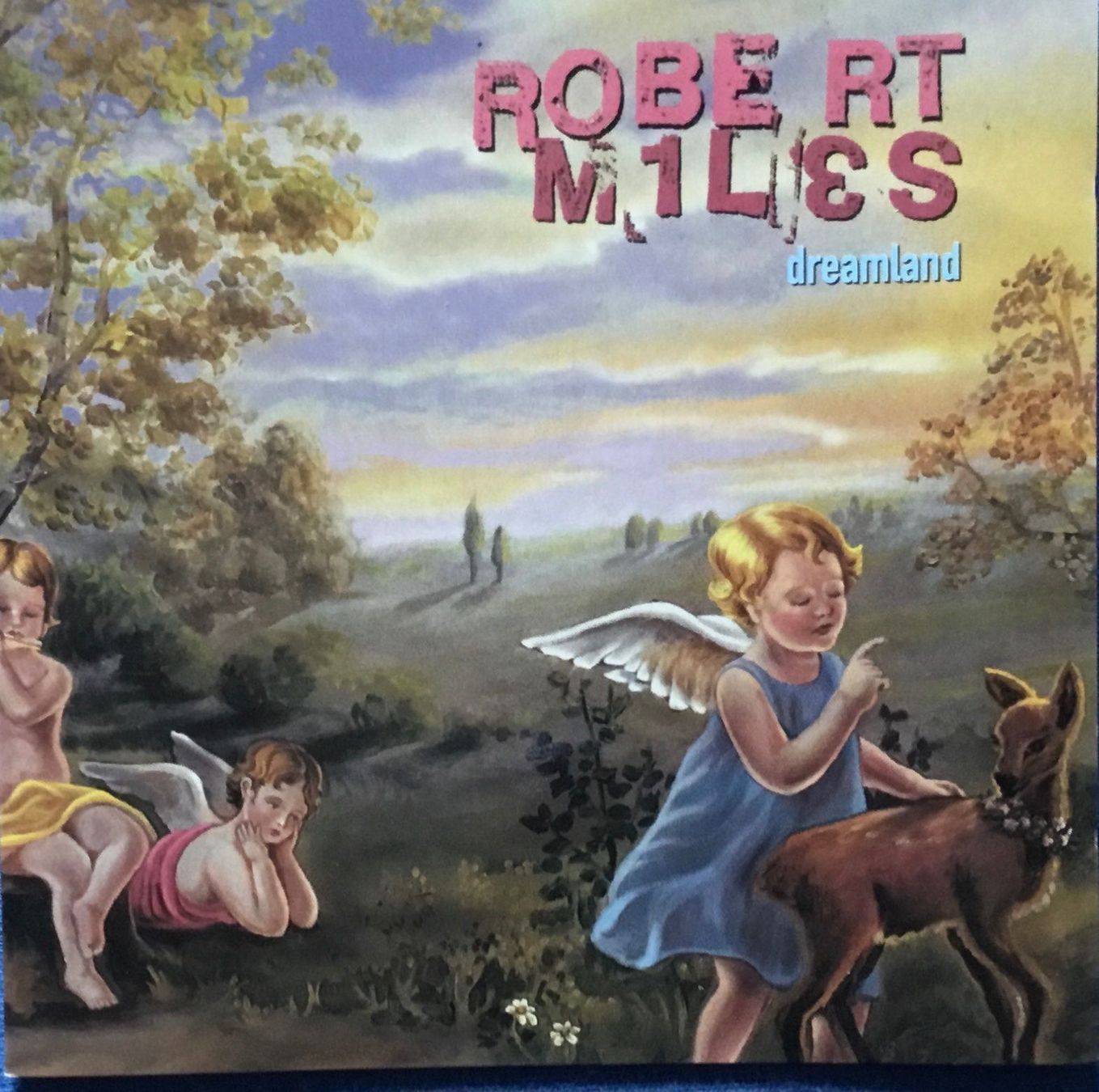 CDs: (CD) Robert Miles „Dreamland“ – Gebraucht aus Serneus von kowalsky1
