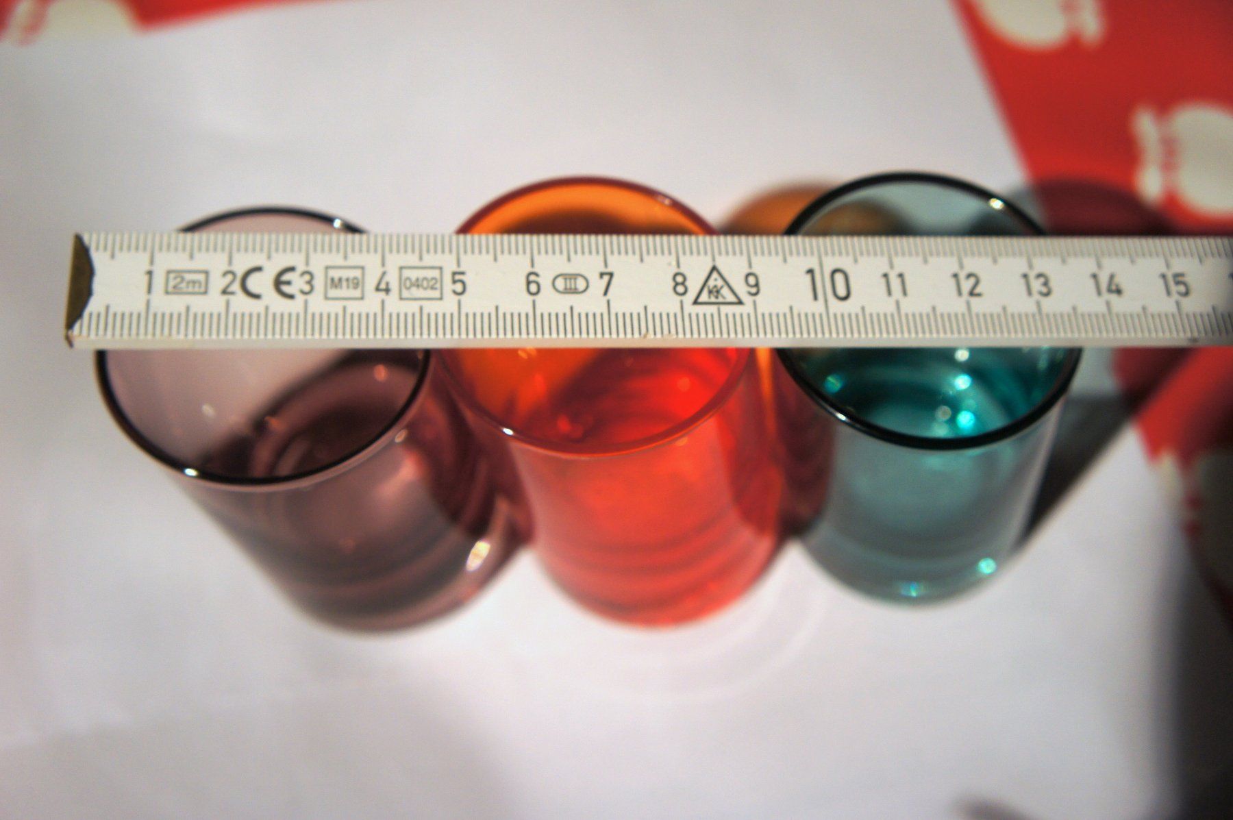 Murano Bicchieri: Design Schnapsgläser, 1960er, 6 . Set Murano – Usato da Lugano venduto da lussy1717 8