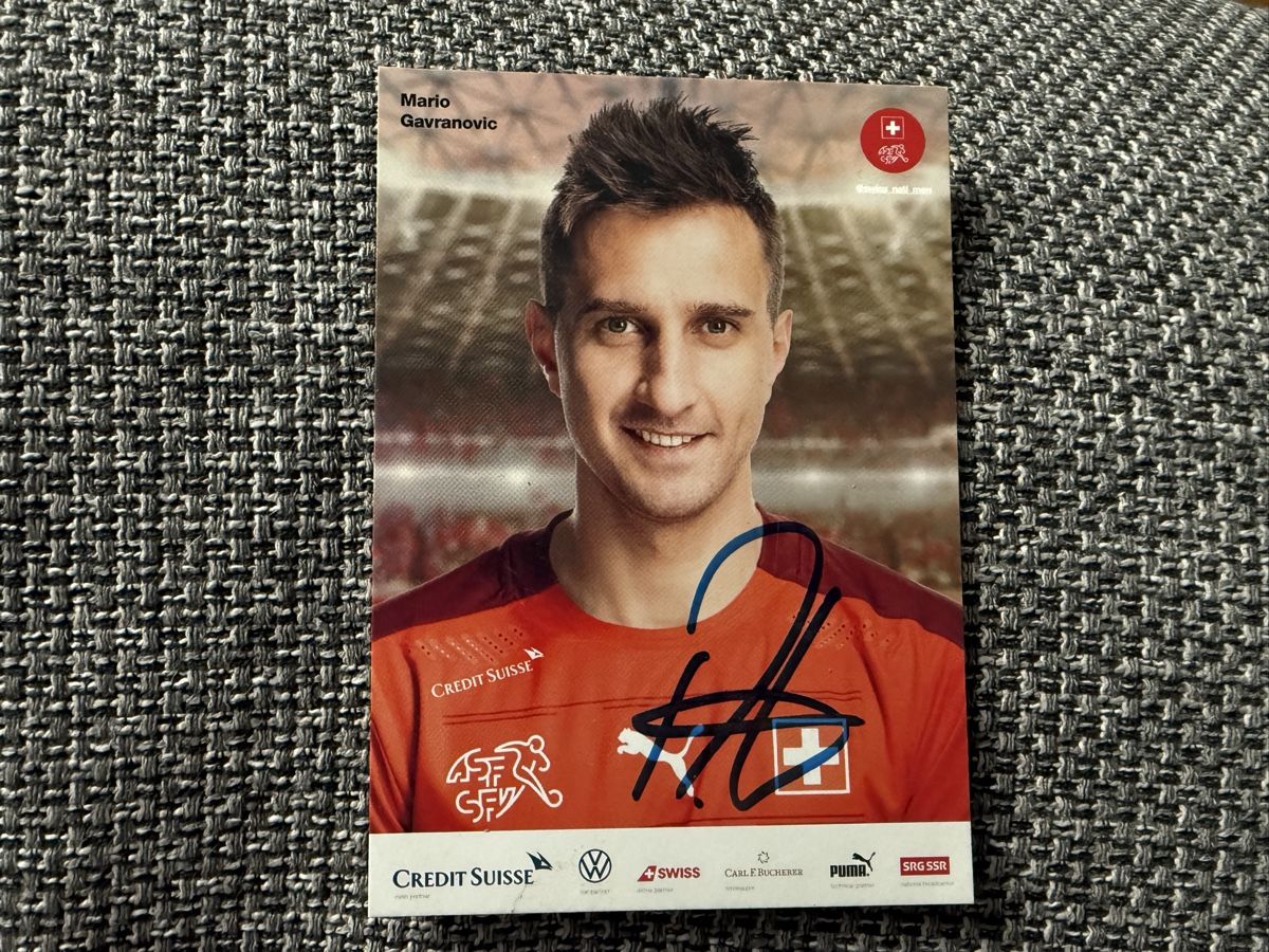Autogramme: Fussball Autogramme – Neu (gemäss Beschreibung) aus Zürich von zuerich16 4