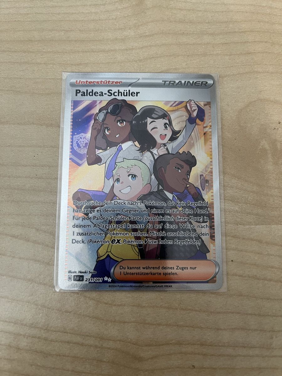 Pokémon Sammelbilder & Trading cards: Paldea-Schüler - Deutsch – Neu (gemäss Beschreibung) aus Rheineck von CS992000